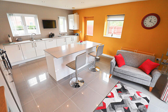 4 Bedroom Detached House For Sale In Lime Avenue, Sapcote, Leicestershire, LE9