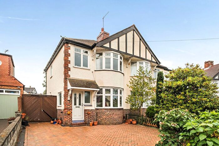 3 Bedroom Semi-Detached House For Sale In Stane Way, Epsom, KT17