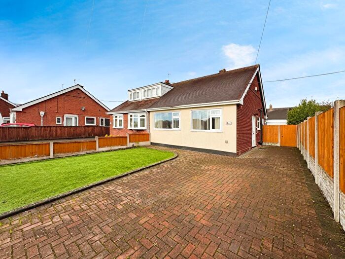 2 Bedroom Semi-Detached Bungalow For Sale In Delamere Grove, Trentham, Stoke-on-trent, ST4