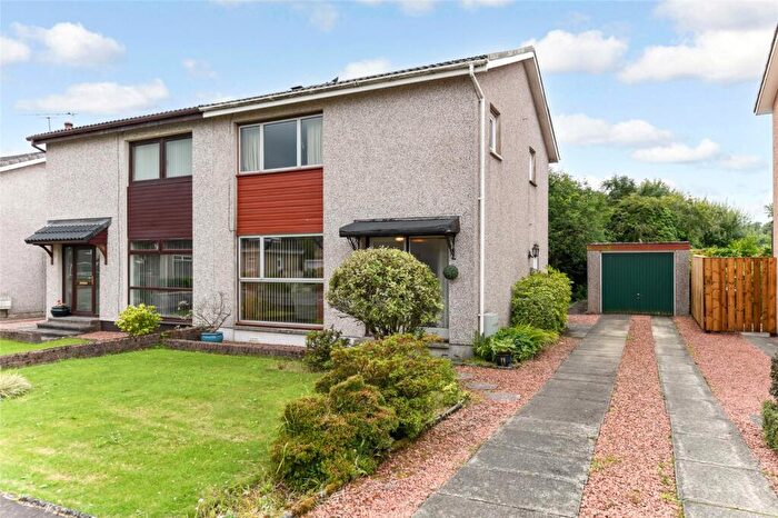 3 Bedroom Semi-Detached House For Sale In Dipple Court, Kilbirnie, North Ayrshire, KA25