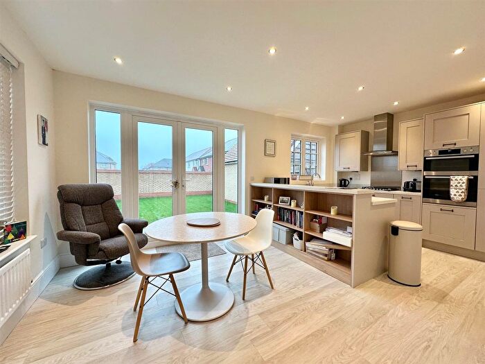 3 Bedroom Detached House For Sale In Richard Gibson Road, Nantwich, Cheshire, CW5