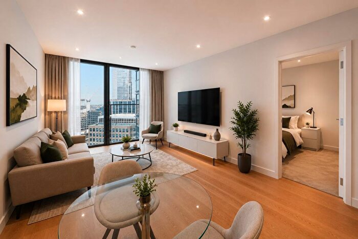 1 Bedroom Flat To Rent In Hampton Tower, Marsh Wall, E14