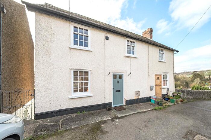 2 Bedroom Semi Detached House For Sale In Castle Road, Knighton, Powys, LD7