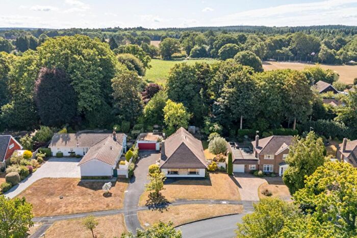 3 Bedroom Bungalow For Sale In Chiltley Way, Liphook, Hampshire, GU30