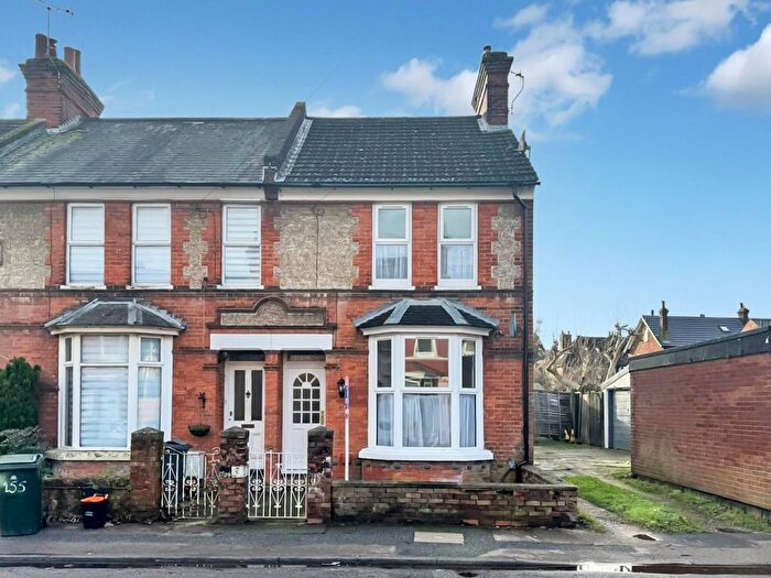 3 Bedroom End Terrace House For Sale In Christchurch Road, Ashford, TN23