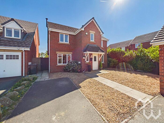 4 Bedroom Detached House For Sale In Regency Gardens, New Longton, PR4