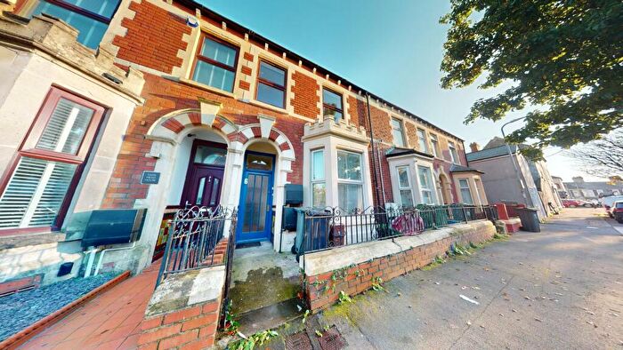 2 Bedroom Flat To Rent In Coedcae Street, Grangetown, Cardiff, CF11