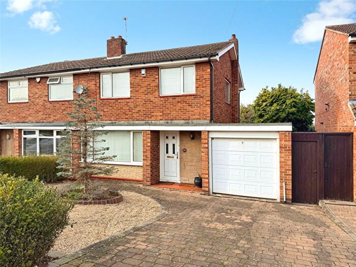 3 Bedroom Semi-Detached House For Sale In Church Lane, Bessacarr, Doncaster, South Yorkshire, DN4