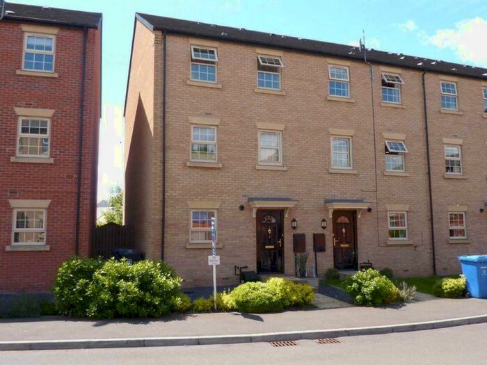 2 Bedroom End Of Terrace House To Rent In Towpath Way, Spondon, Derby, Derbyshire, DE21