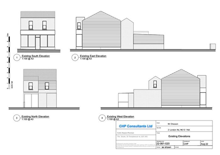 3 Bedroom Plot For Sale In London Road, Sittingbourne, Kent, ME10