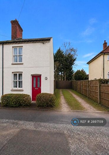 2 Bedroom End Of Terrace House To Rent In Bells Lane, Sudbury, CO10