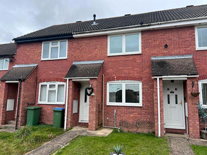 2 Bedroom Terraced House To Rent In Horseshoe Close, Fareham, Hampshire, PO14