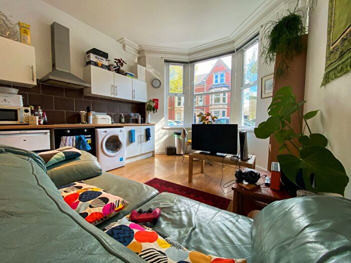 1 Bedroom Flat To Rent In Connaught Road, Roath, CF24