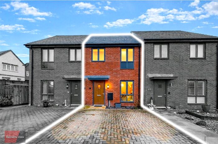 2 Bedroom Terraced House For Sale In Sparrowdale Close, Grendon, Atherstone, Warwickshire, CV9