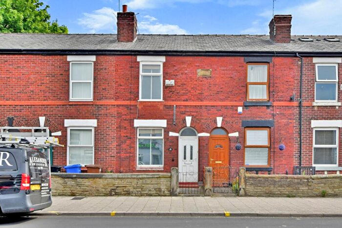 2 Bedroom Terraced House To Rent In Buxton Road, Great Moor, Stockport, Cheshire, SK2