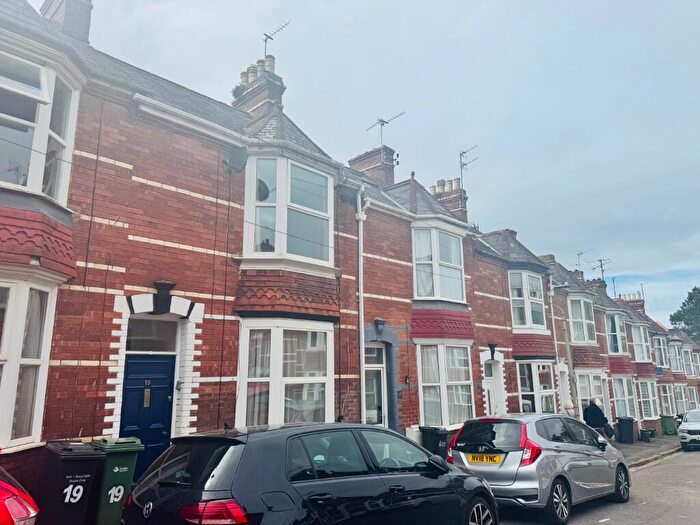 2 Bedroom Terraced House To Rent In Rosebery Road, Exeter, Devon, EX4