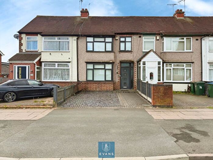3 Bedroom Terraced House For Sale In Parkville Highway, Holbrooks, Coventry, CV6