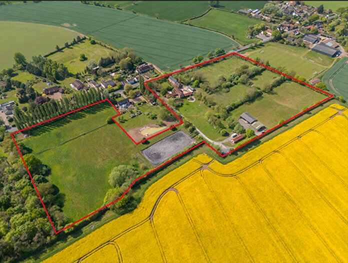 6 Bedroom Detached House For Sale In Stone Street, Spexhall, IP19