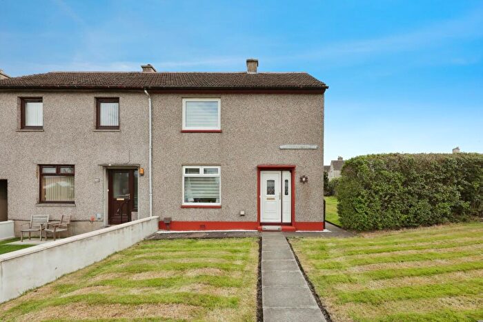 2 Bedroom Semi-Detached House For Sale In Springbank Terrace, Wellwood, Dunfermline, Fife, KY12