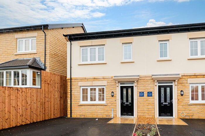 3 Bedroom Semi Detached House For Sale In Plot Amp; The Thursby, Meadow View, Heckenhurst Avenue, Burnley, BB10