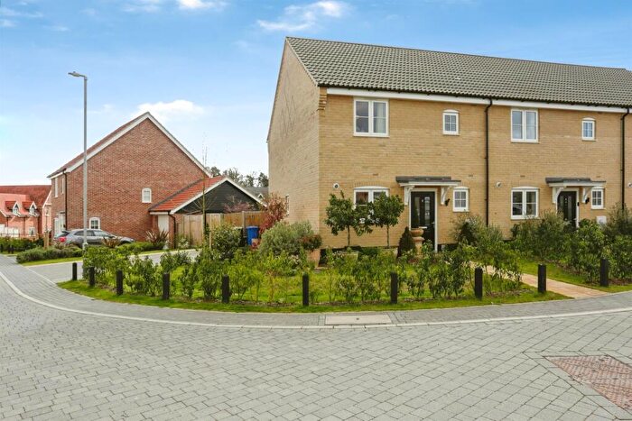 3 Bedroom Semi Detached House For Sale In Samuel Collins Way, Grundisburgh, Woodbridge, IP13