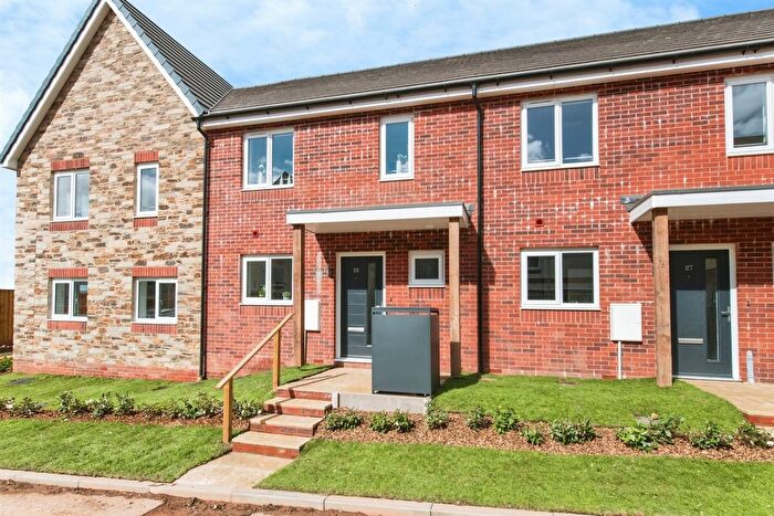 2 Bedroom Terraced House For Sale In Braid Drive, Tiverton, EX16