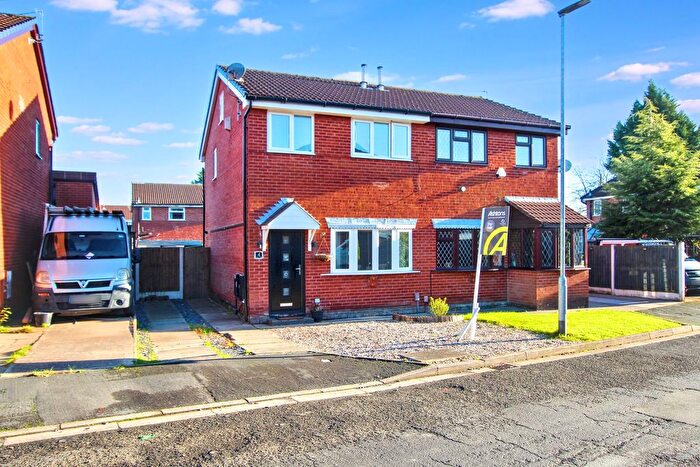 3 Bedroom Semi-Detached House For Sale In Hardie Close, Sutton Manor, WA9