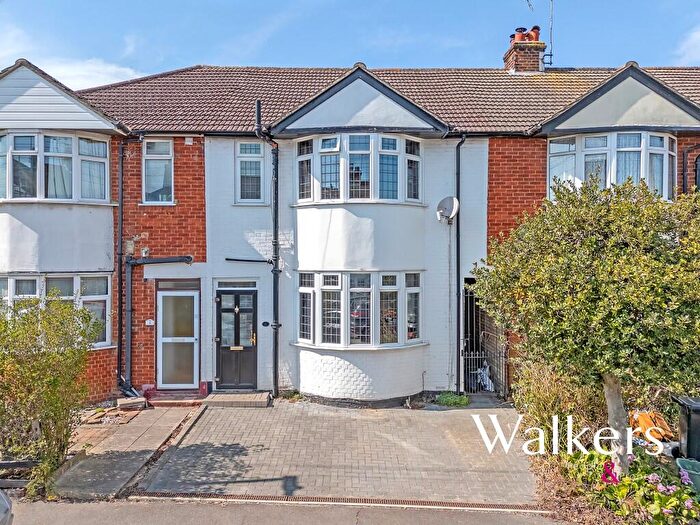 3 Bedroom Terraced House For Sale In Campbell Close, Chelmsford, CM2