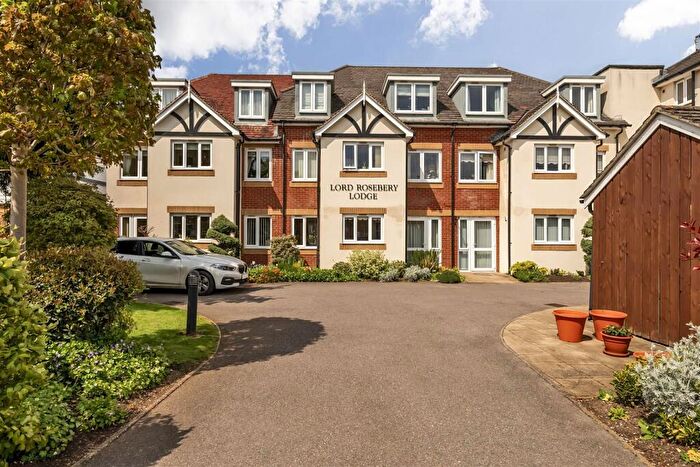 2 Bedroom Retirement Property For Sale In Lord Rosebery Lodge, Epsom, KT18