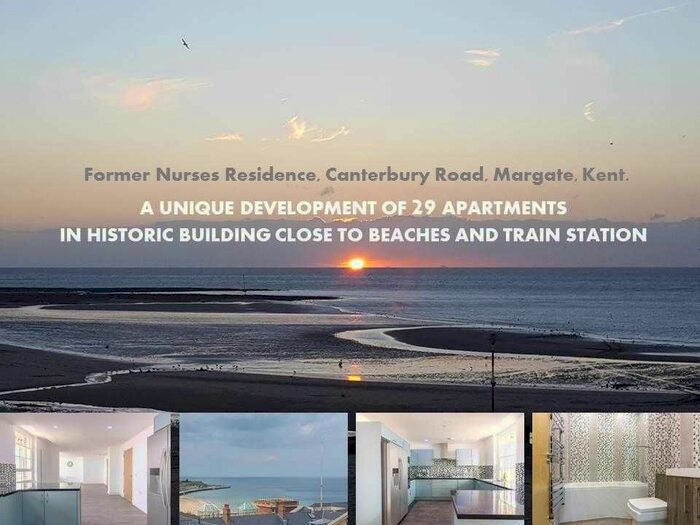 2 Bedroom Flat To Rent In Former Nurses Residence, Canterbury Road, Margate, CT9