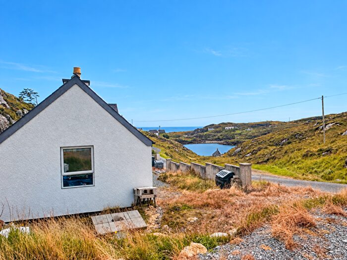 Detached House For Sale In Outend, Scalpay, Na H-eileanan An Iar, HS4