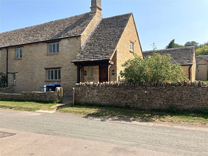 2 Bedroom Semi-Detached House To Rent In High Street, Ascott-Under-Wychwood, Chipping Norton, Oxfordshire, OX7
