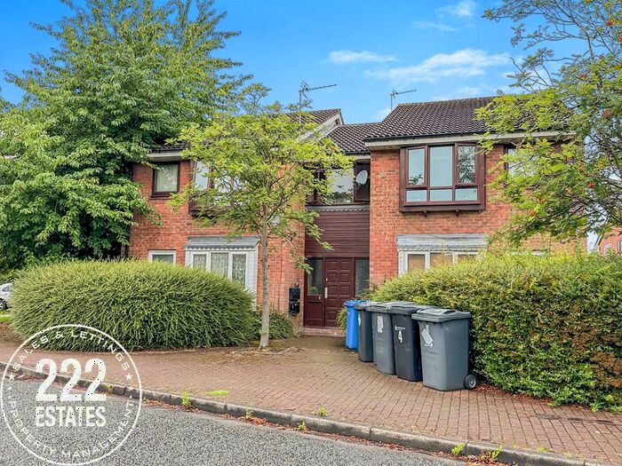 1 Bedroom Studio To Rent In Lydstep Court, Callands, Warrington, WA5