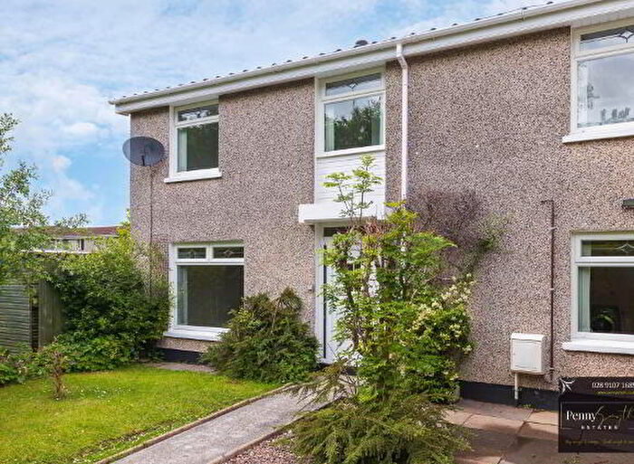 3 Bedroom Terrace House For Sale In Ballynoe Gardens, Bangor, BT19