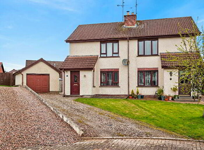 2 Bedroom Semi-Detached House For Sale In The Crescent, Ballymena, BT42