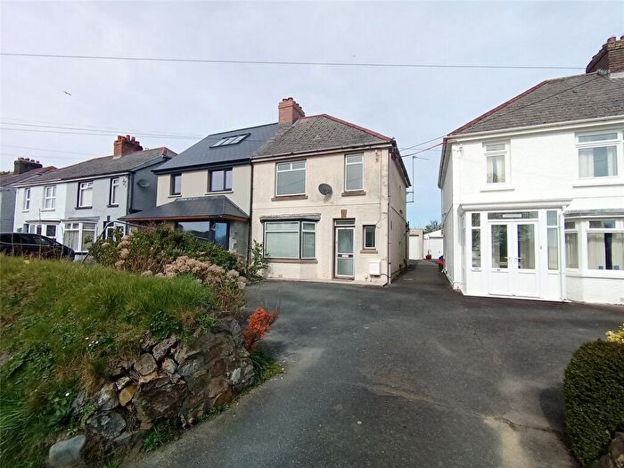3 Bedroom Semi Detached House To Rent In Haven Road, Haverfordwest, Pembrokeshire, SA61