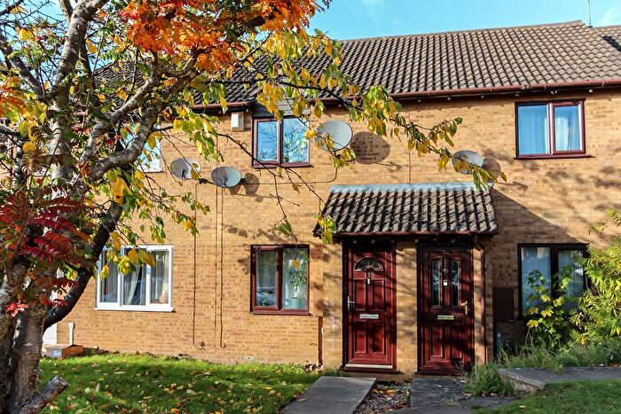 2 Bedroom Terraced House To Rent In Senwick Drive, Wellingborough, NN8