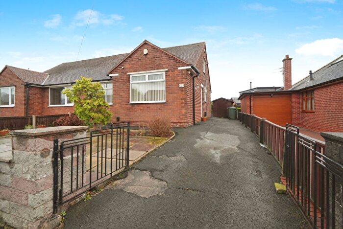 2 Bedroom Bungalow For Sale In Cranbourne Drive, Chorley, Lancashire, PR6