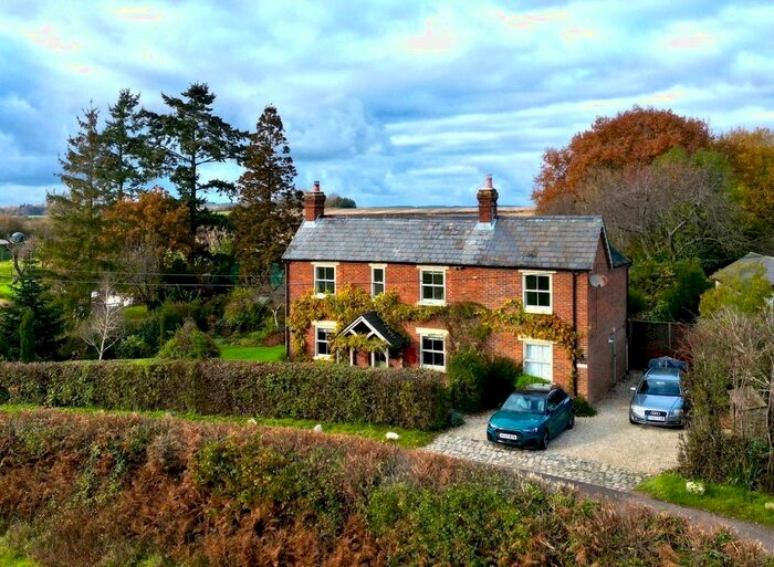 4 Bedroom Detached House For Sale In Hill View Road, Michelmersh, Romsey, Hampshire, SO51