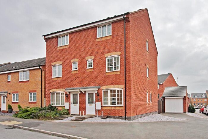 3 Bedroom House To Rent In Godwin Way, Trent Vale, Stoke On Trent, Staffordshire, ST4