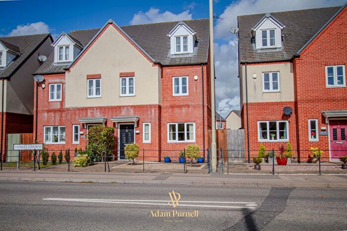 3 Bedroom Semi-Detached House For Sale In Lockley Gardens, Sapcote, LE9