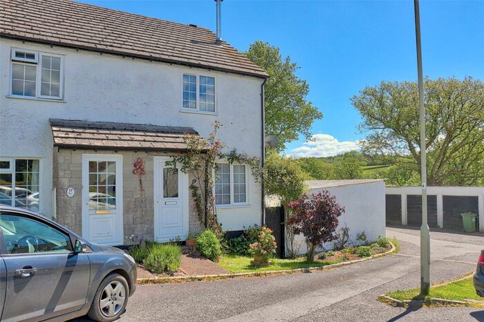 2 Bedroom End Of Terrace House For Sale In Stafford Way, Dolton, Winkleigh, EX19