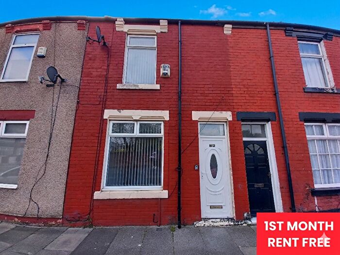 2 Bedroom Terraced House To Rent In Shrewsbury Street, Hartlepool, TS25