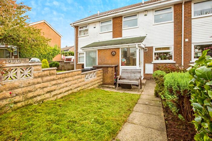 2 Bedroom Terraced House For Sale In Heathmoor Close, Halifax, West Yorkshire, HX2