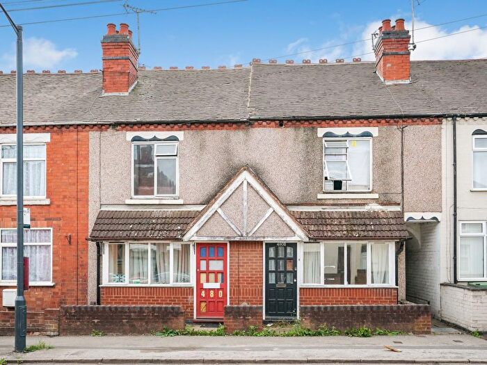 Studio For Sale In Three Flats Heath End Road, Nuneaton, Warwickshire, CV10