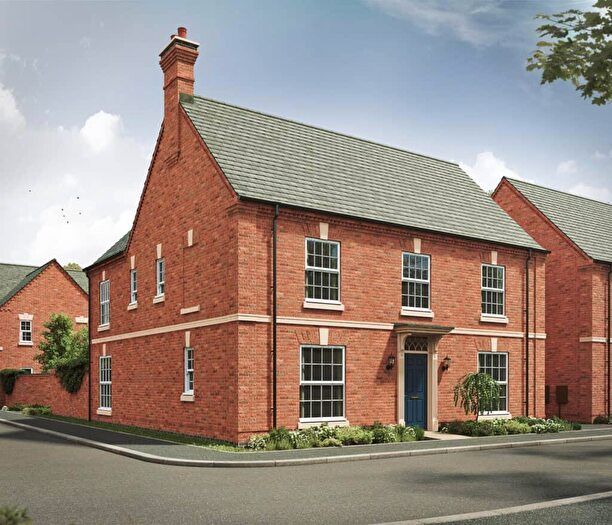 4 Bedroom Detached House For Sale In Little Bowden, Market Harborough, Leicestershire, LE16