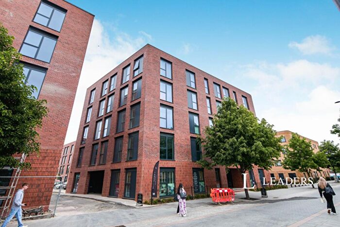 Studio To Rent In Mulberry House, Castleward Boulevard, Derby, DE1