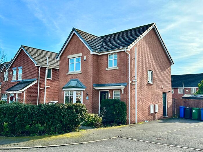 3 Bedroom Detached House For Sale In Hornchurch Drive, Warrington, WA5