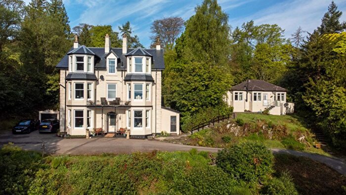 6 Bedroom Detached House For Sale In Abbots Brae, And Bullwood Road, Dunoon, Argyll And Bute, PA23
