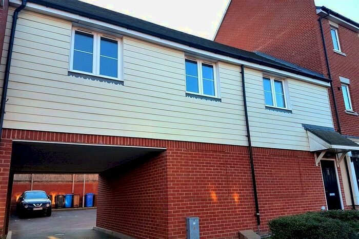 2 Bedroom House To Rent In Meridian Rise, Ipswich, IP4